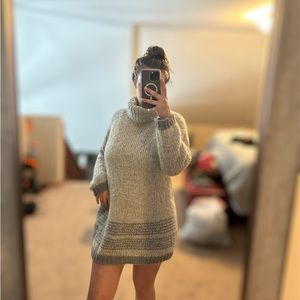 Sundance sweater dress